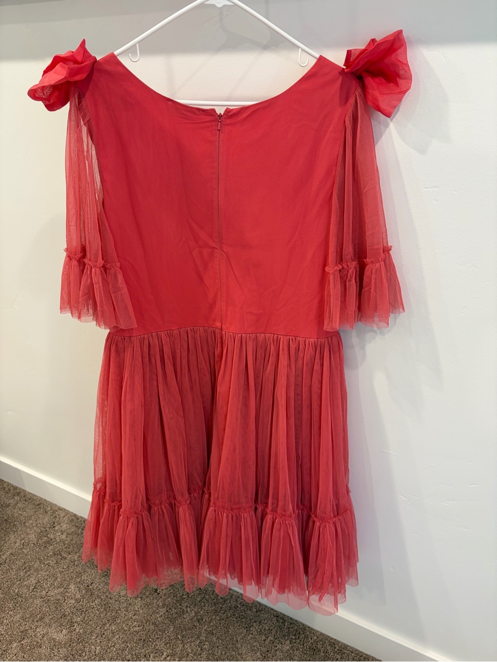 Ivy City Co Red Serine Dress